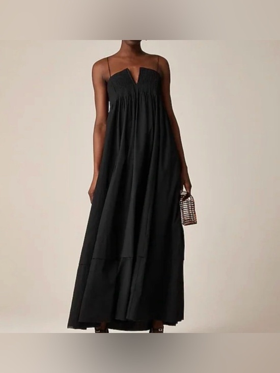 J. Crew Dresses & Skirts - J. Crew Collection Strapless Maxi Dress with Pleats